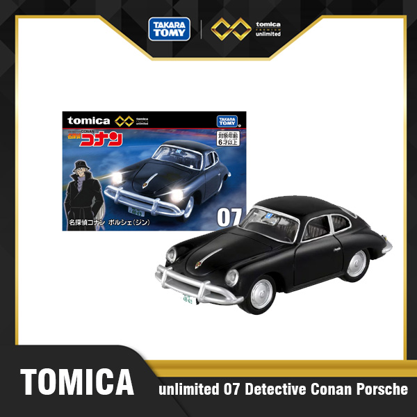 Takara Tomy โทมิก้า โมเดลรถ Tomica Premium unlimited 07 Detective Conan Porsche ราคา 620 บาท*ส่งฟรี