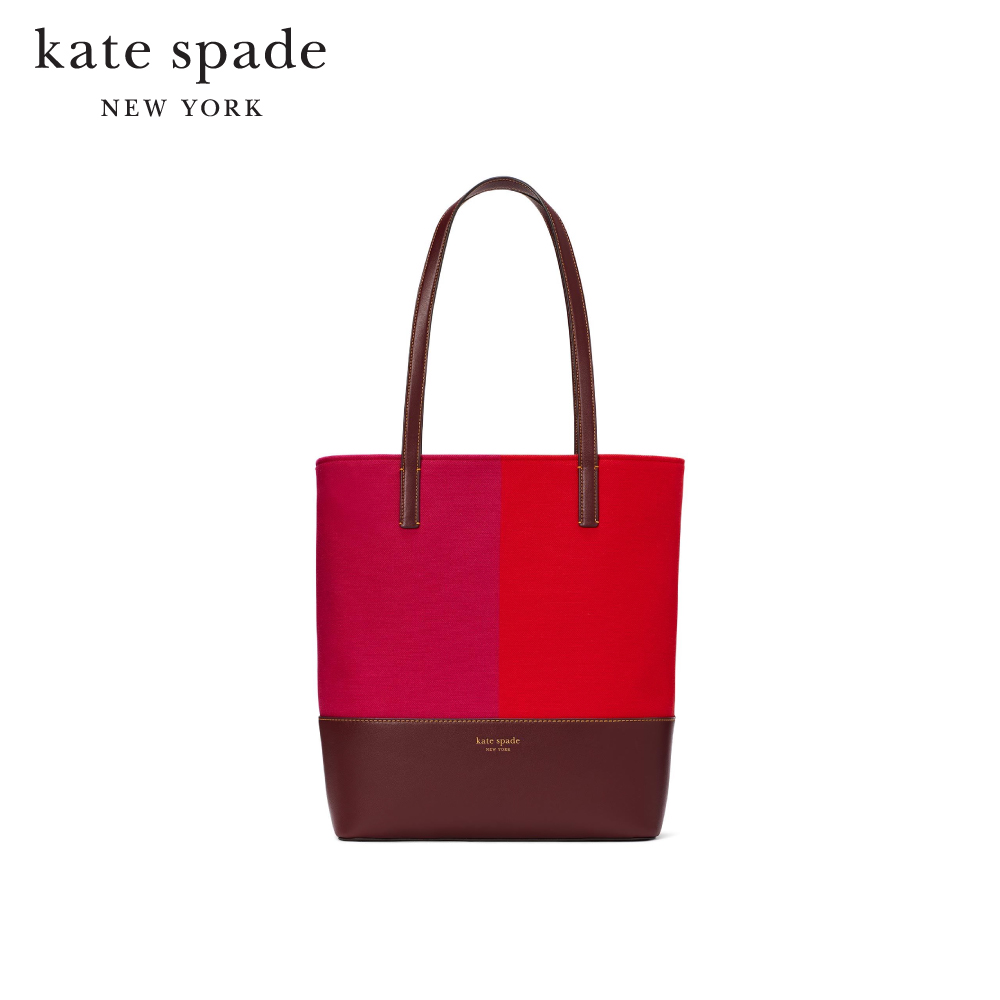 KATE SPADE NEW YORK WAVERLY RACING STRIPE JACQUARD LARGE TOTE KC930 กระเป๋าถือ ราคา 8,750 บาท*ส่งฟรี