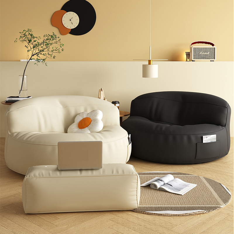 HFJ บีนแบค รุ่นมารุ บีนแบคโซฟาญี่ปุ่นและเก้าอี้ รุ่น โซฟาเม็ดโฟม bean bag บีนแบ๊ก ราคา 1,399 บาท*ส่งฟรี