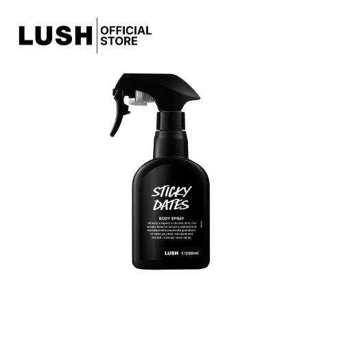 LUSH สเปรย์ฉีดร่างกาย STICKY DATES BODY SPRAY 200ml ราคา 2,295 บาท*ส่งฟรี