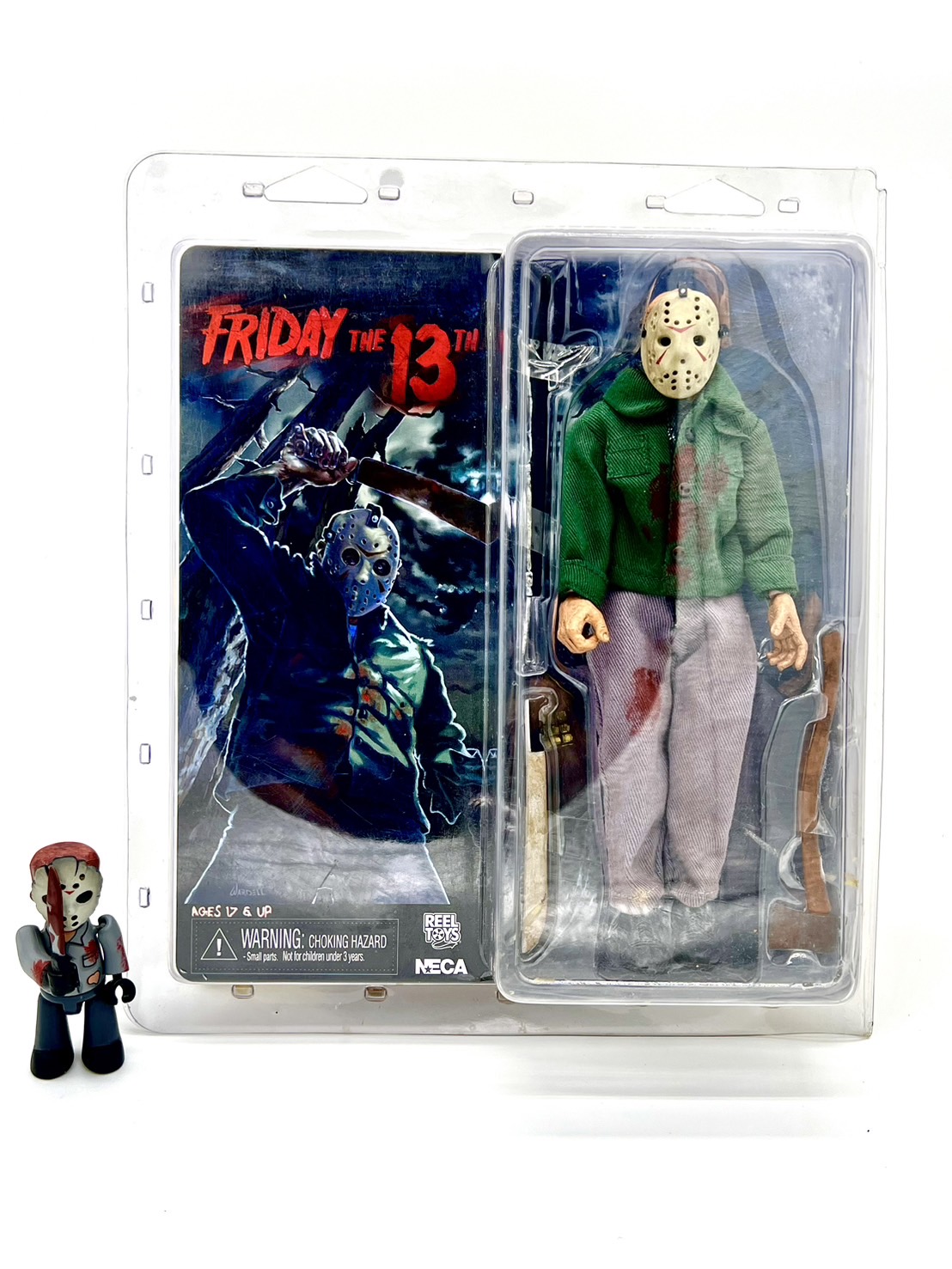 Neca เจสัน วอฮี JASON VOORHEES PART 3 8” ของแท้ 100% สินค้าพร้อมจัดส่งทุกวัน ราคา 2,490 บาท*ส่งฟรี