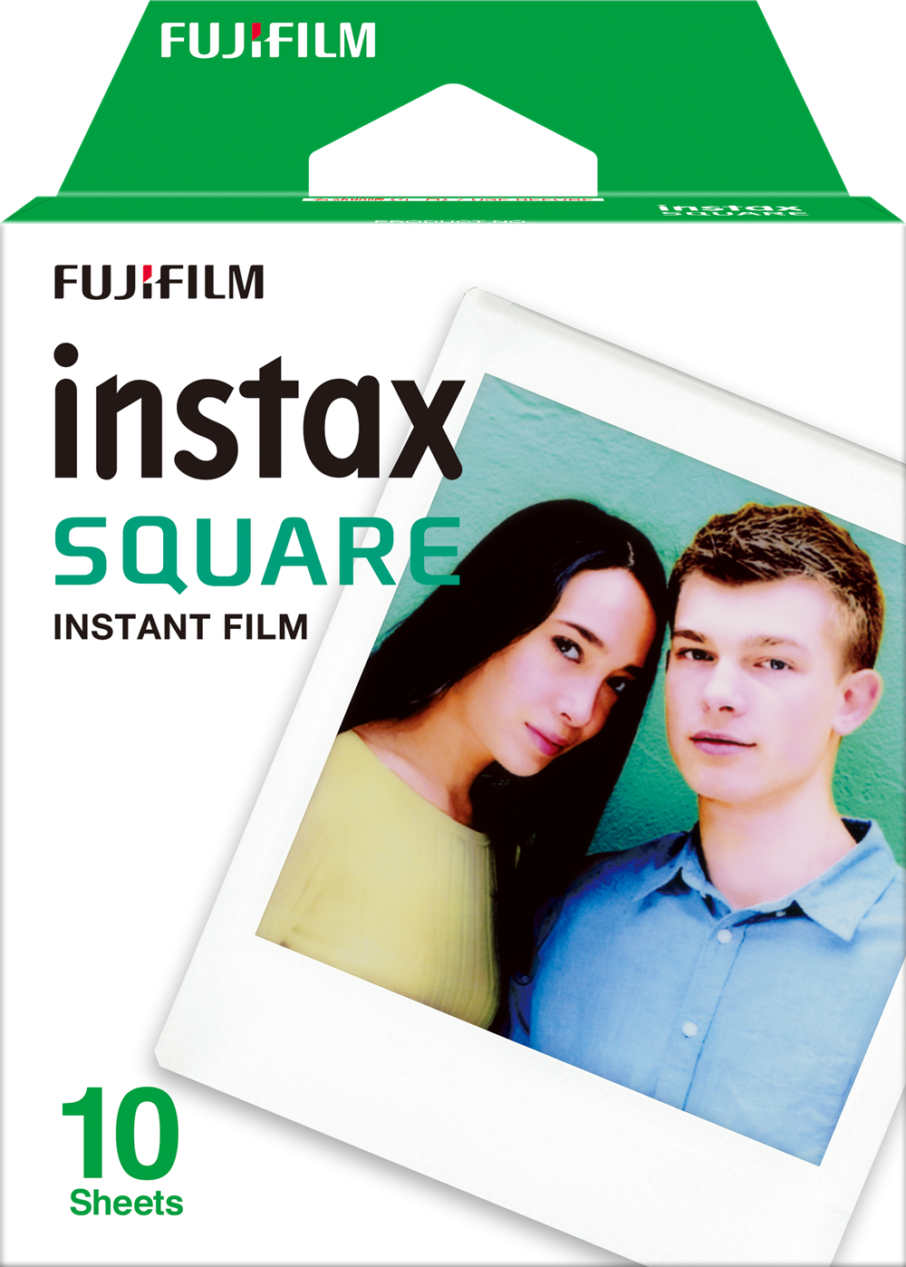เกี่ยวกับ Flm Instax Square Film - Instant Film ฟิล์มขอบขาว 10 แผ่น - ของแท้ FUJI TH