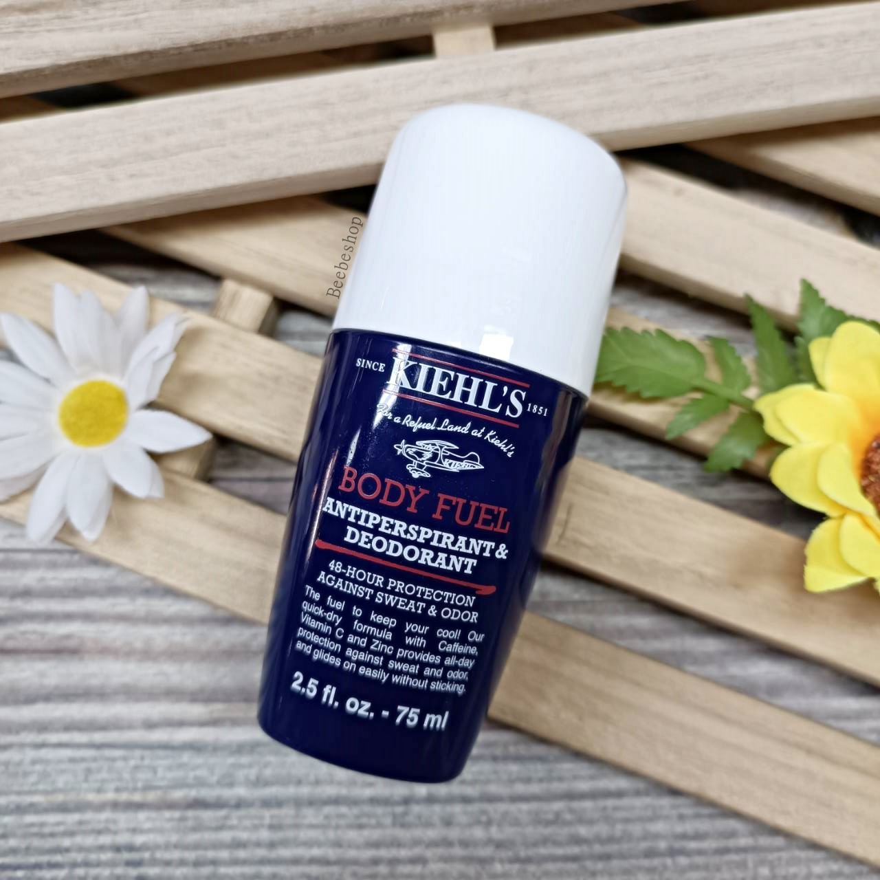 Kiehl'S Body Fuel Antiperspirant & Deodorant 75Ml โรลออนระงับกลิ่นเหงื่อ  ผลิต 11/2021 | Lazada.Co.Th