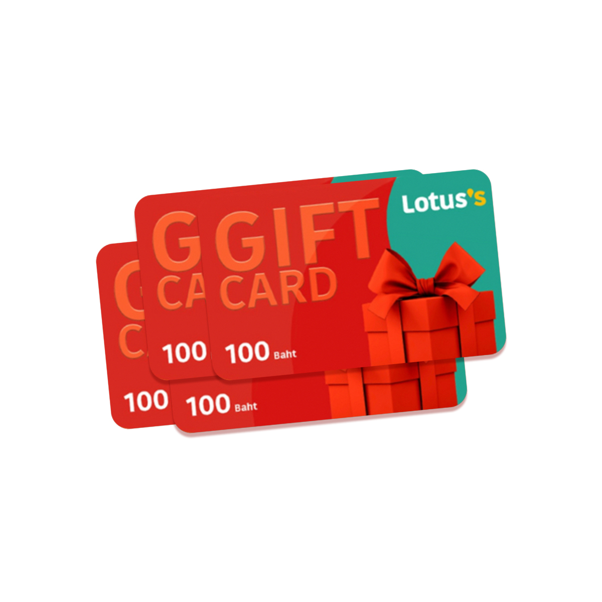 บัตรกำนัลดิจิทัล อีเวาเชอร์ส่วนลดสินค้า AISIN ของแถม Lotus's Gift Cards มูลค่า 400 (ไม่จำหน่าย) ราคา 9,999 บาท*ส่งฟรี