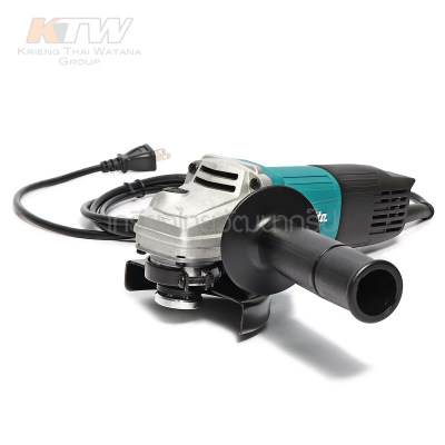 MAKITA เครื่องเจียร์ไฟฟ้า ขนาด 4 นิ้ว (100 มม.) แบบสวิสซ์ ข้าง และ สวิสซ์ท้าย รุ่น M9506B M9509B และ  M9512B