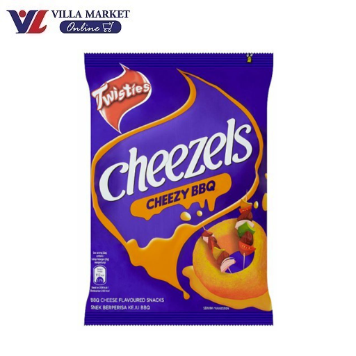 Cheezels Bbq Cheese Snacks 60g ราคา 69 บาท*ส่งฟรี