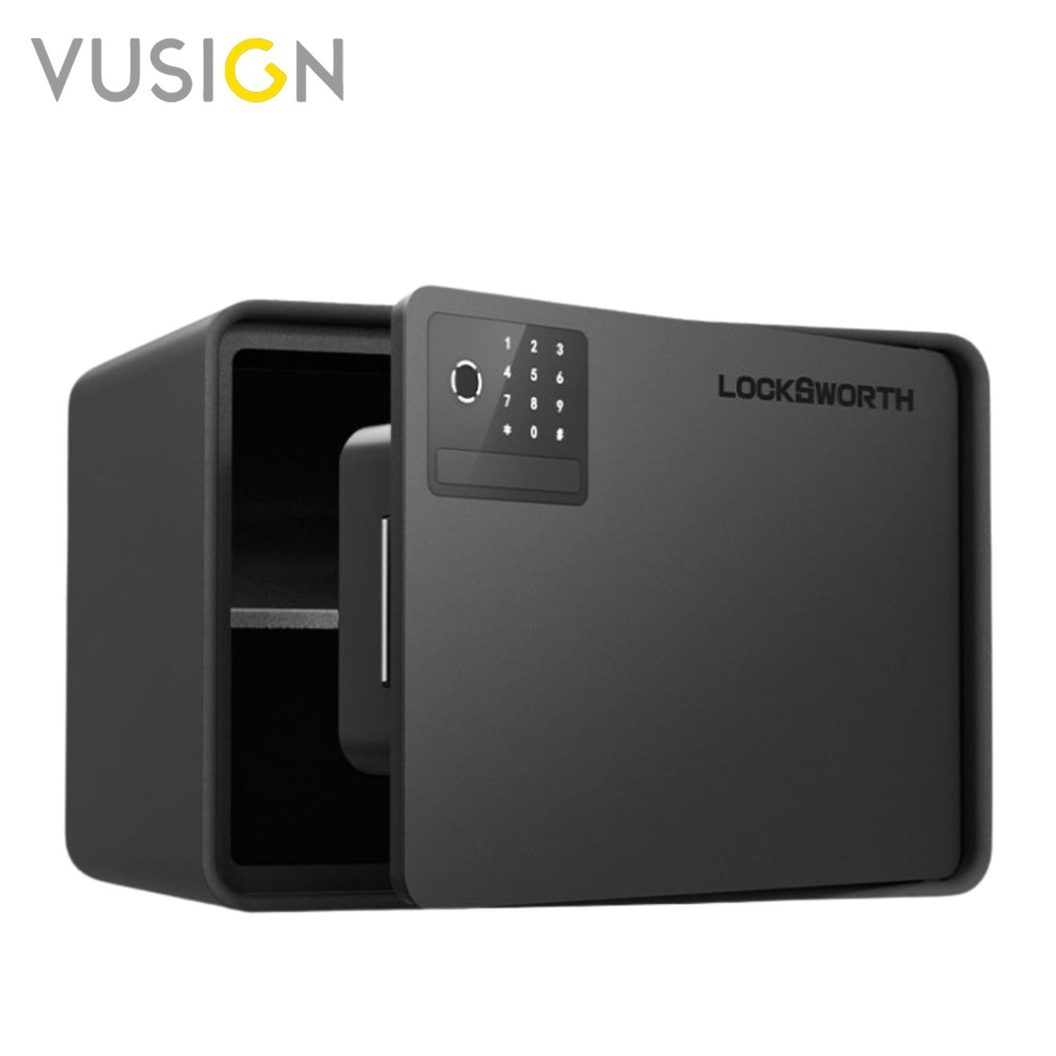 Vusign ตู้เซฟตู้เซฟอิเล็คทรอนิกส์ ระบบดิจิตอล สไตล์มินิมอล รับประกัน 1 ปี ออกใบกำกับภาษีได้ Safe ราคา 1,699 บาท*ส่งฟรี