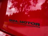 สติกเกอร์ติดหลังรถ Tesla Perfomance Dual Motor 3D Model Y/3 (ส่งจากไทย)