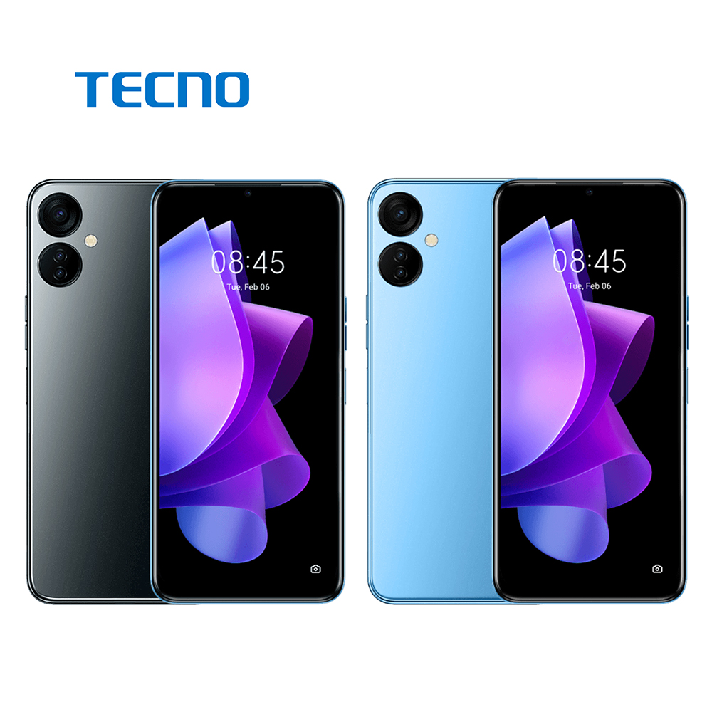 TECNO Spark 9T (4+64GB) Burano Blue / Quantum Black สมาร์ทโฟน หน้าจอ 6.6 นิ้ว แบตเตอรี่ 5000 mAh รับประกัน 1 ปี By Mac Modern ราคา 4,399 บาท*ส่งฟรี