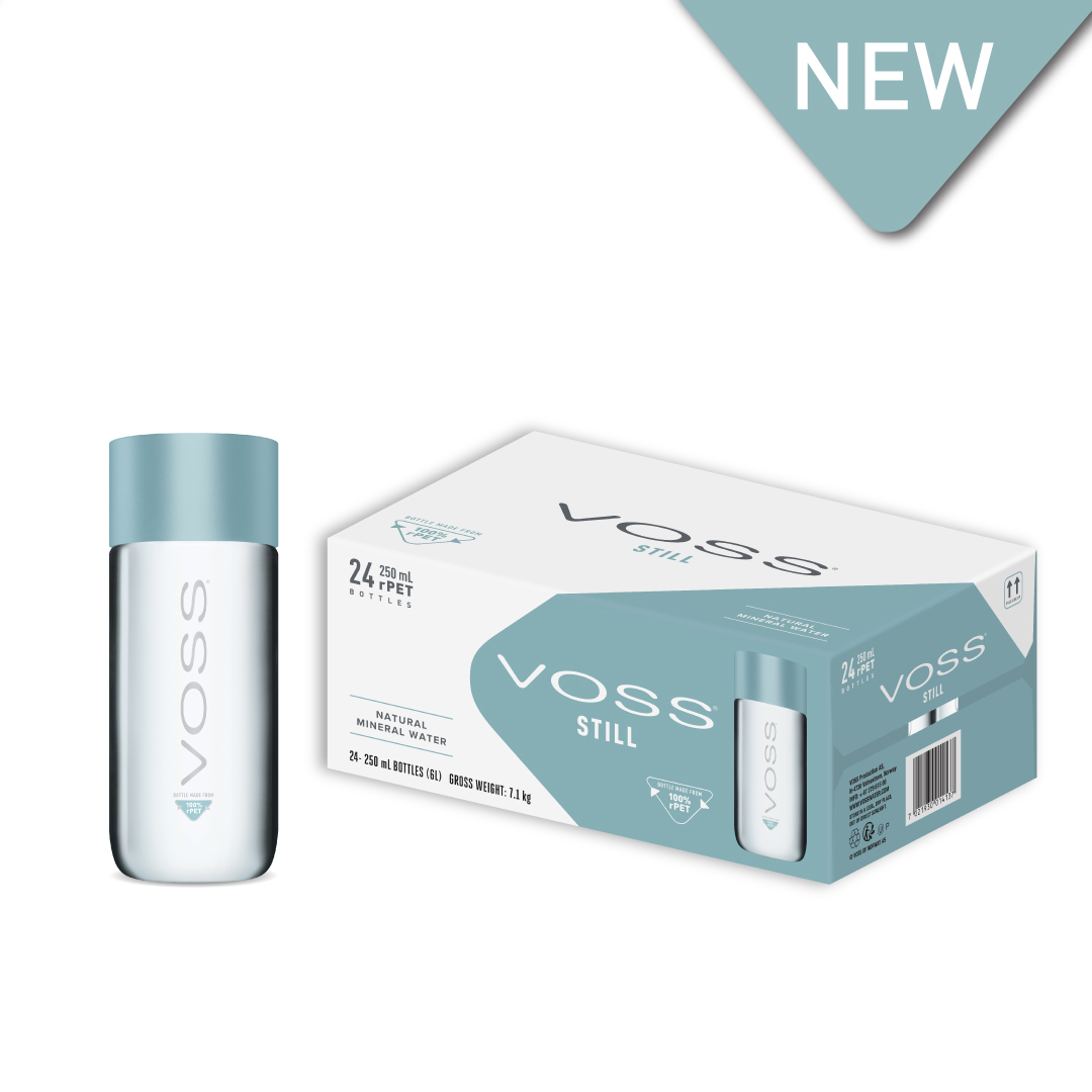 📌ส่งฟรี (3 ลัง=72 ขวด) Voss Mineral Water Still PET 250 ml. น้ำแร่ธรรมชาติ VOSS Still ขวดพลาสติก 250 มล. ราคา 3,075 บาท*ส่งฟรี