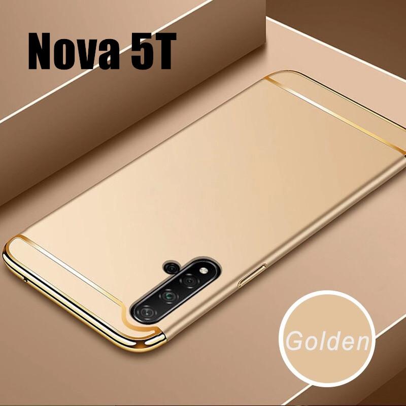 ส่งจากไทย Case Huawei Nova 5T เคสหัวเว่ย โนว่า5T Nova5T เคสประกบหัวท้าย เคสประกบ3 ชิ้น เคสกันกระแทก สวยและบางมาก สินค้าใหม