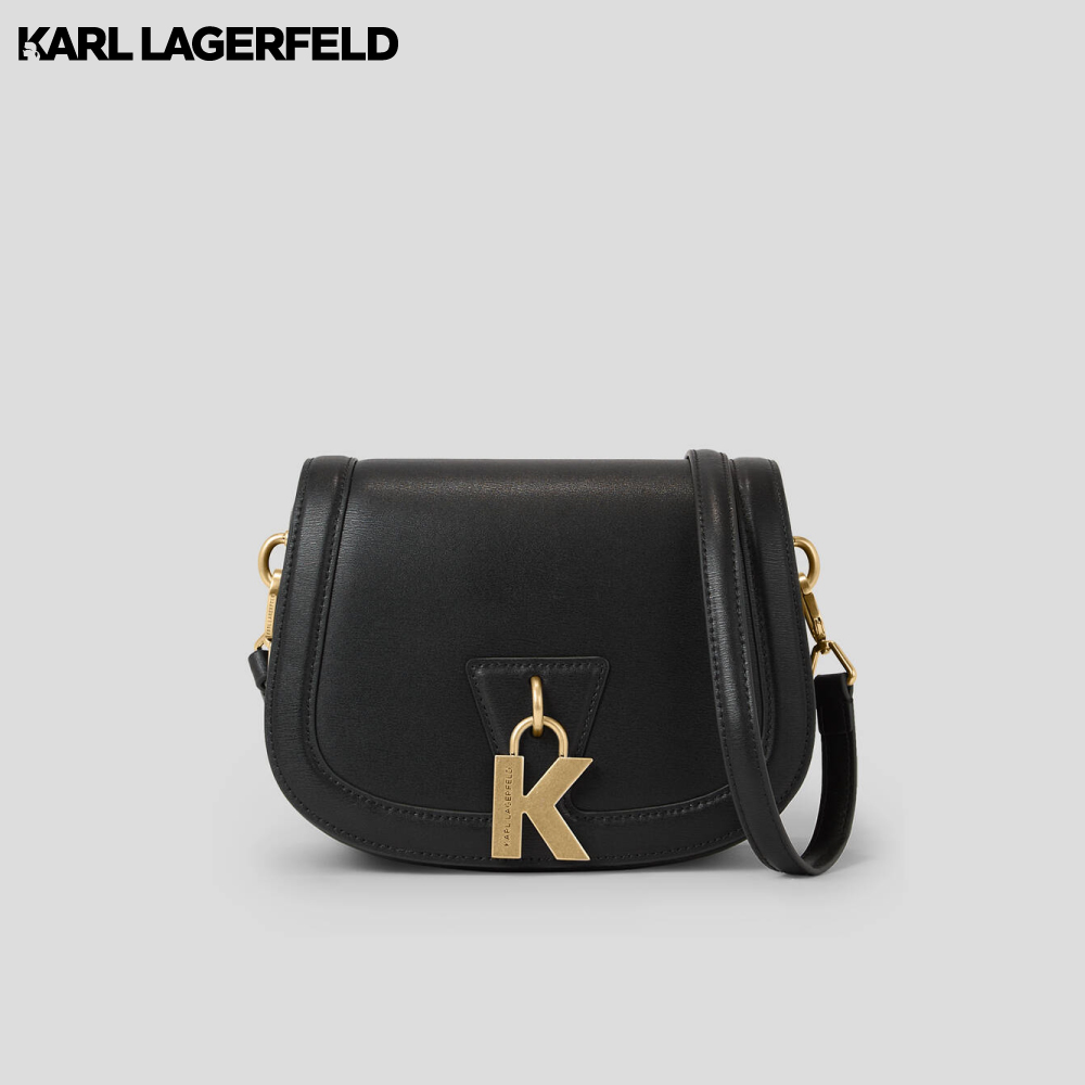 KARL LAGERFELD - K/LOCK MEDIUM CROSSBODY BAG 240W3050 ราคา 14,500 บาท*ส่งฟรี