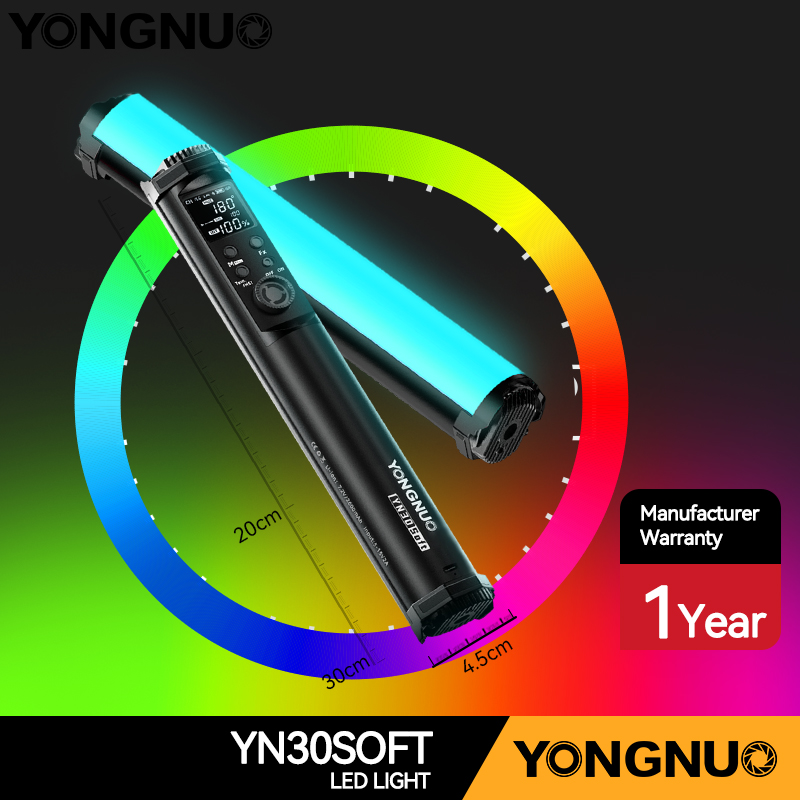 YONGNUO YN30SOFT YN60SOFT YN100SOFT Ice Stick Light for Photography ราคา 3,900 บาท*ส่งฟรี
