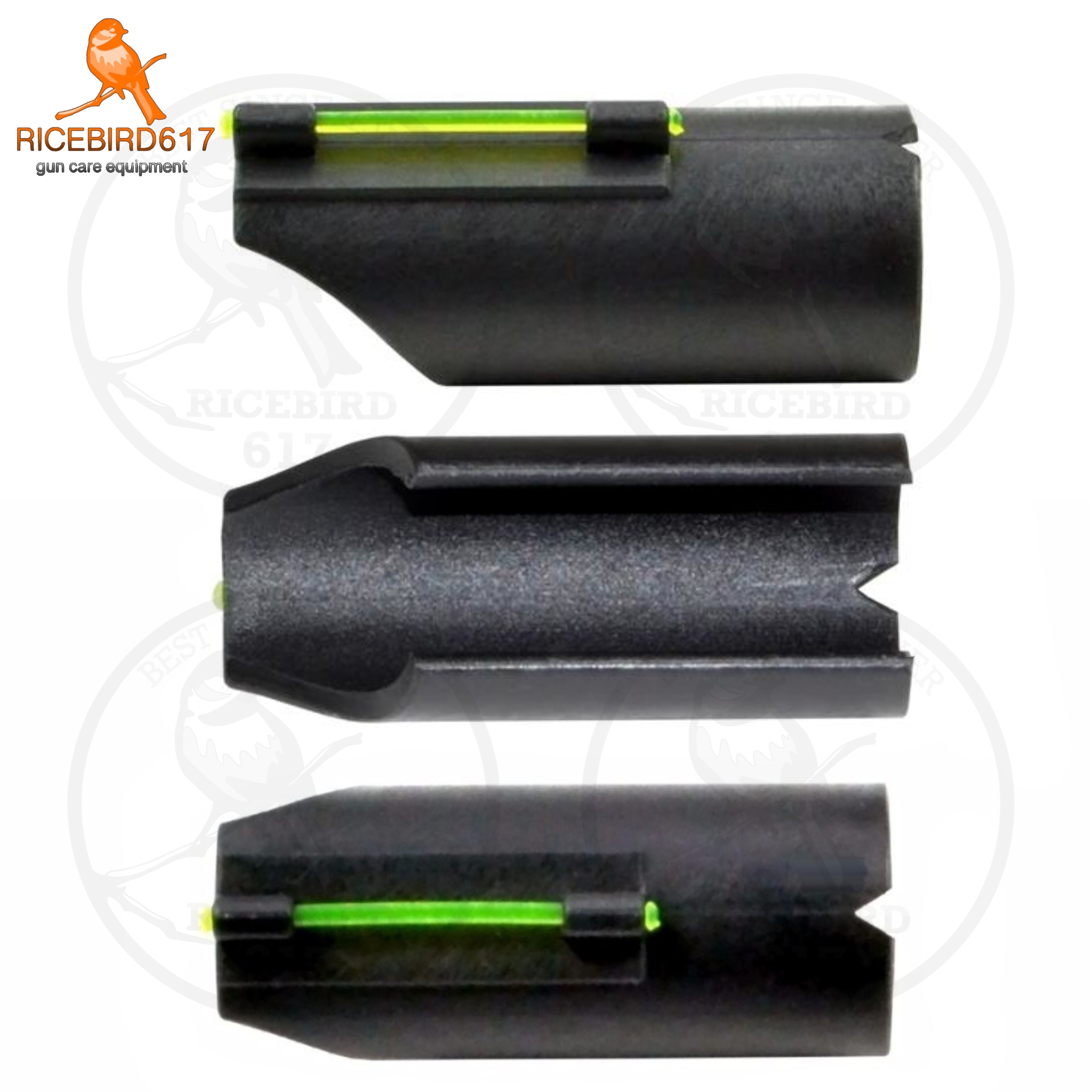 มุมมองเพิ่มเติมของสินค้า ศูนย์ไฟเบอร์ออฟติก ลูกซอง 12 Ga Fiber optics Front Sight