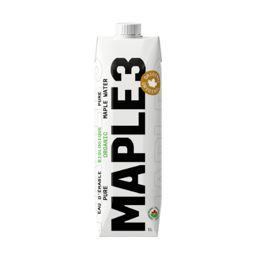 100% Organic Maple Water 1 Liter Organic Organic Pure Maple Water from Canada 1L Maple3 Brand ราคา 254 บาท*ส่งฟรี