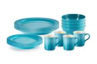 ชุดเซ็ตเซรามิคใหญ่ 16ชิ้น  Set of 16 Vancouver Dinnerware