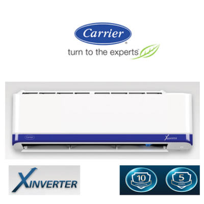 แอร์ผนัง CARRIER รุ่น X-IONIZER INVERTER ขนาด 25,000 BTU แอร์ผนัง CARRIER รุ่น X-IONIZER INVERTER ขนาด 25,000 BTU
