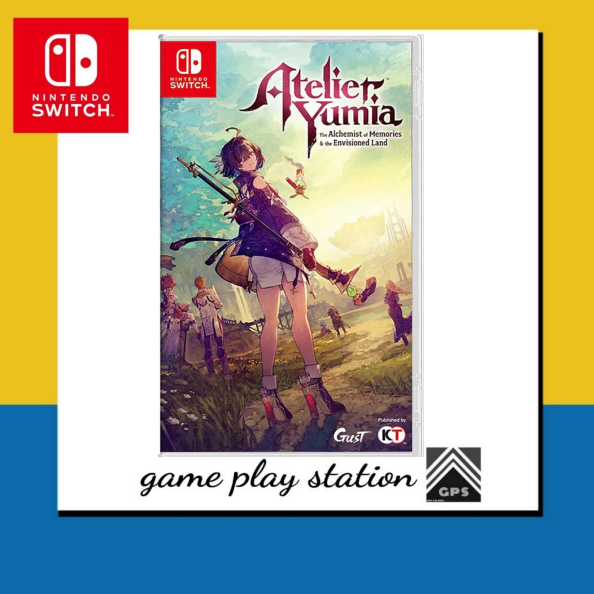 nintendo switch atelier yumia: the alchemist of memories & the envisioned land ( english asia ) ราคา 1,890 บาท*ส่งฟรี