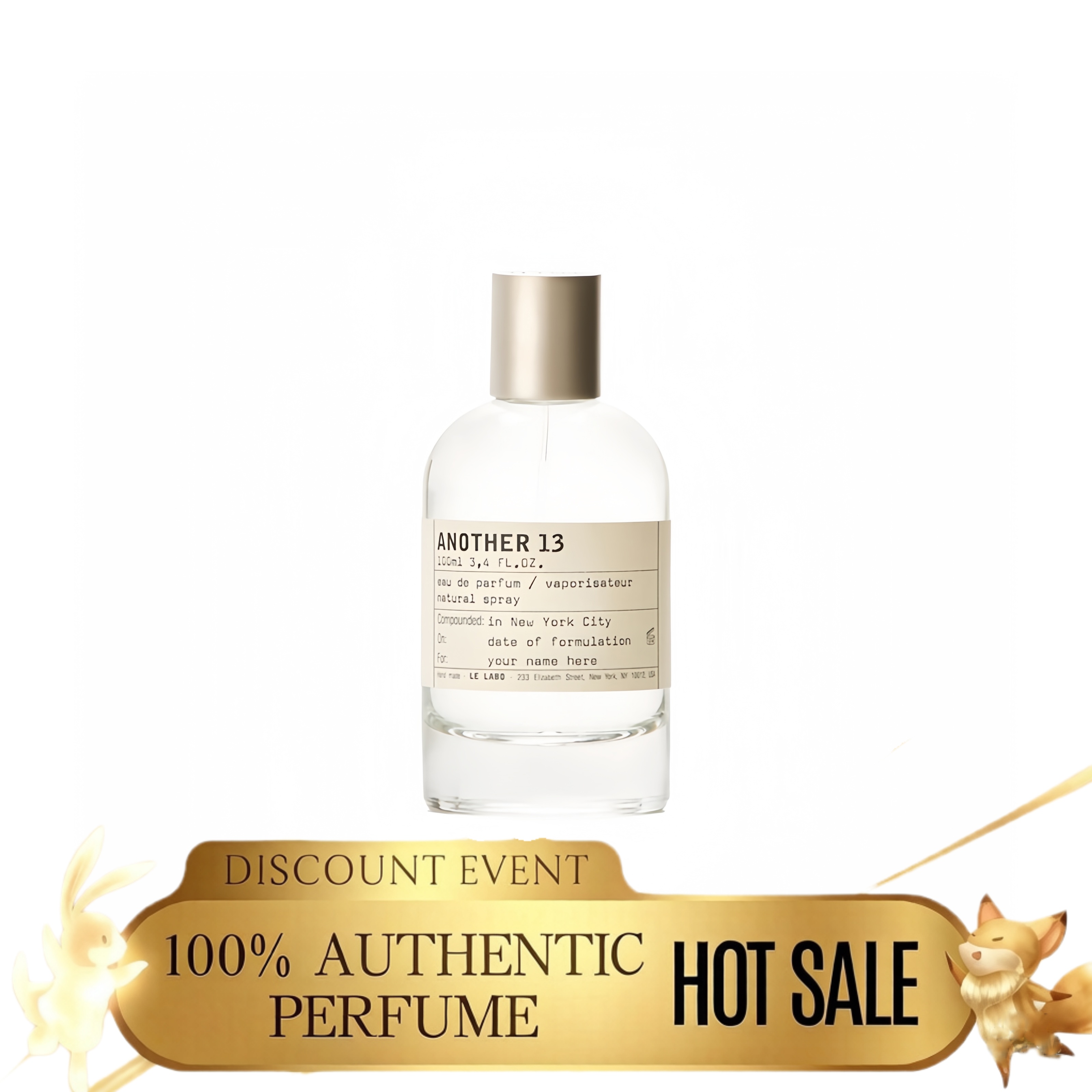 - Le Labo Another 13-【100% Authentic】【100Ml/Eau De Parfum】 ราคา 3,480 บาท*ส่งฟรี