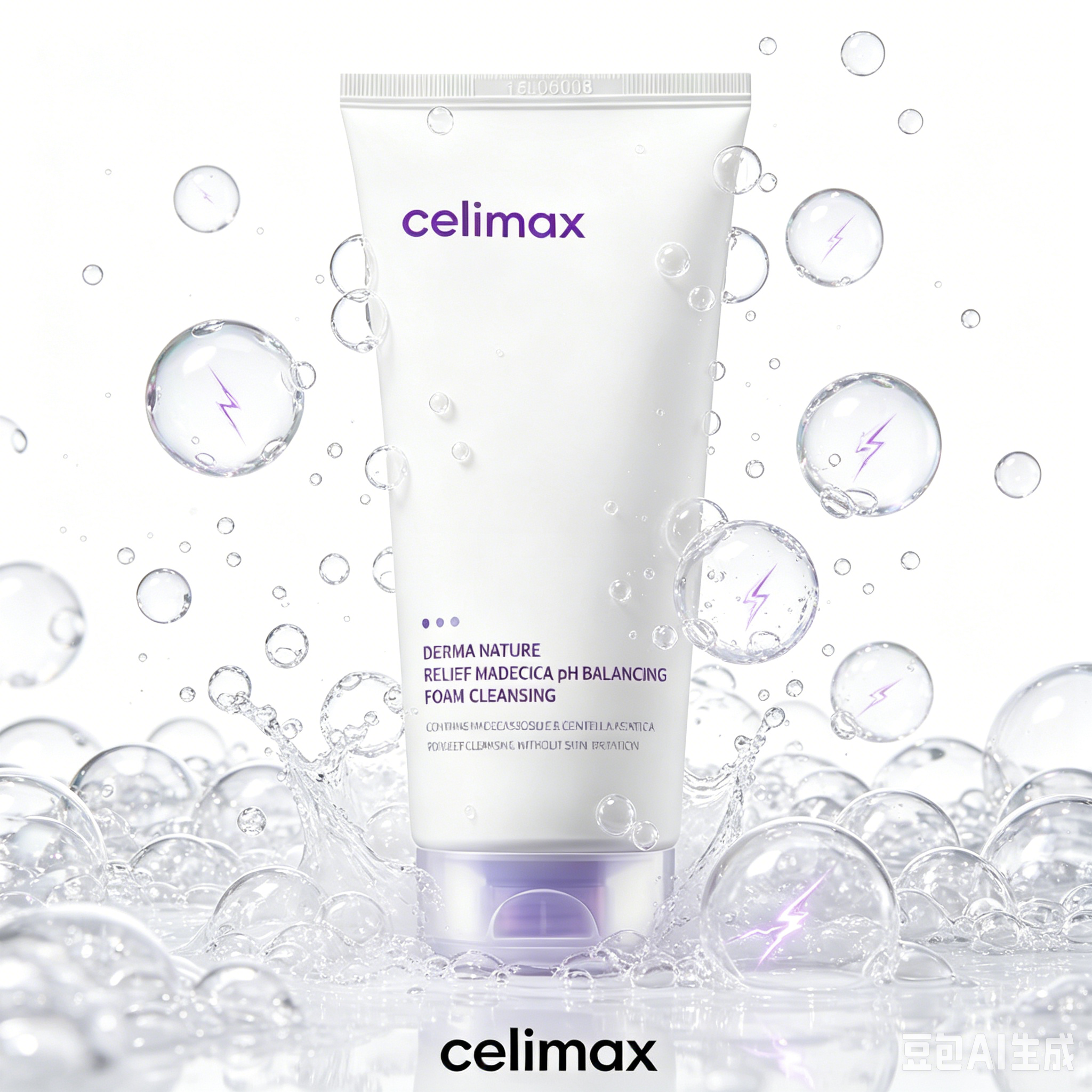 Celimax Ph Balancing Facial Cleansing Foam 150ml, Gentle Formula, Soft, Fine, Fluffy Foam. Helps Balance the Ph Level of the Skin. Cleanses the Skin Gently. Doesn'T Cause the Skin to Lose Moisture. after Washing Your Face, It Doesn'T Feel Tight and Dry. ราคา 488 บาท*ส่งฟรี