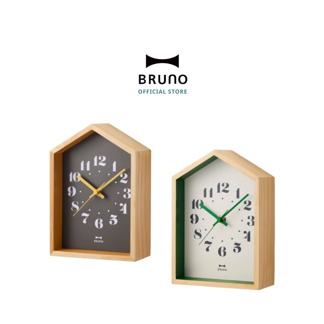 BRUNO Woodhouse Clock- BCW042 ราคา 1,790 บาท*ส่งฟรี