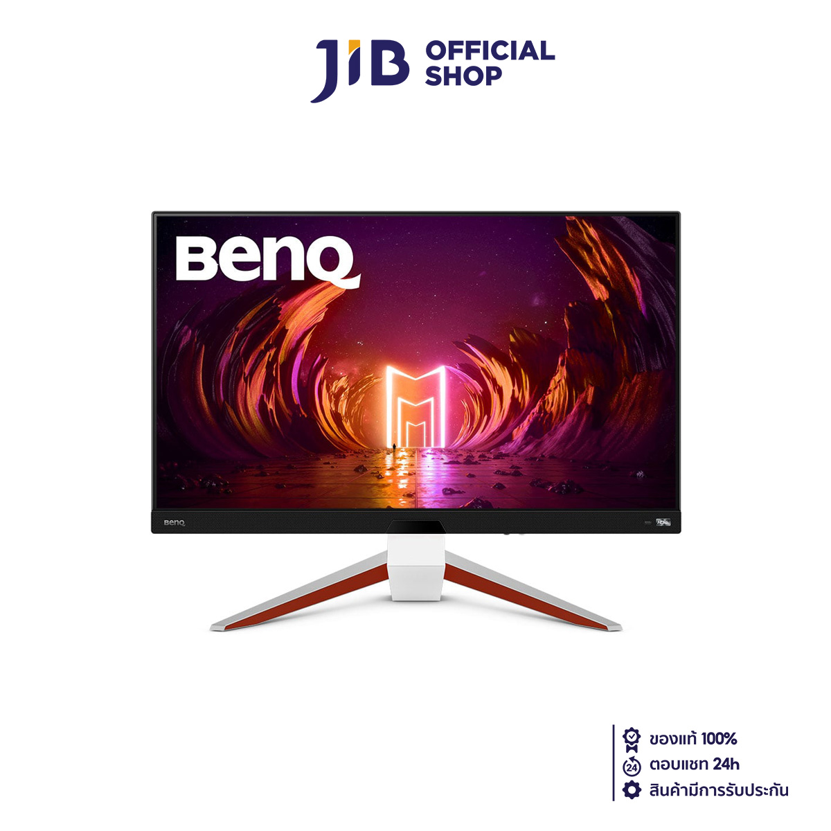MONITOR (จอมอนิเตอร์) BENQ EX2710U - 27 INCH IPS 4K 144Hz FREESYNC PREMIUM PRO ราคา 29,900 บาท*ส่งฟรี