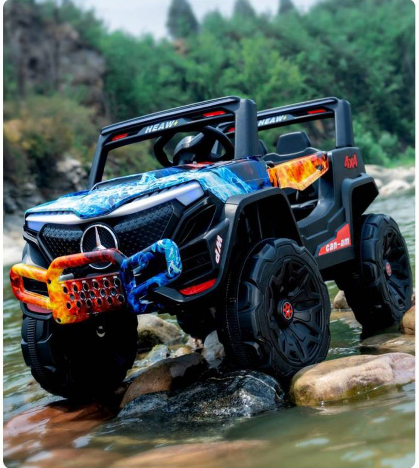 The Most Unstoppable 72V Motortruck Every Enthusiast Craves