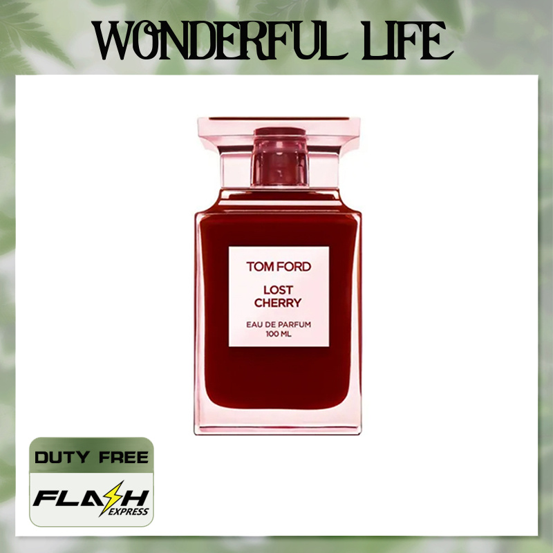 Complete Package TOMFORD TF LOST CHERRY MEN'S AND WOMEN'S UNISEX EDP PERFUME / FRAGRANCE SPRAY 100ML ราคา 4,390 บาท*ส่งฟรี