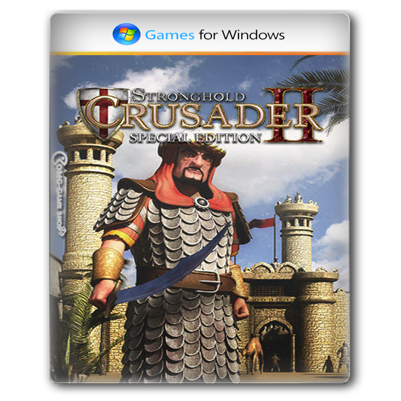 แผ่นเกม PC Game -  Stronghold crusader 2 special edition - เกมคอมพิวเตอร์