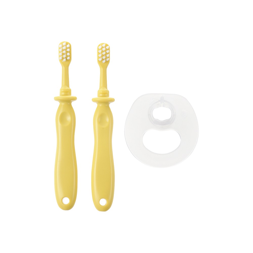 Richell (Richell) T.L.I Pbttoothbrush Step3, Small Children's Toothbrush, Extra Soft Pbt Bristles, Suitable for Children Aged 12 Months and Up. ราคา 220 บาท*ส่งฟรี