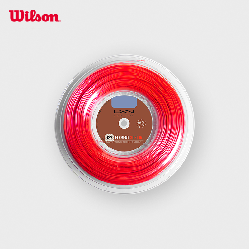 Wilson Element IR Soft 127 Tennis String - Reel WR8308402127 Official Store ราคา 10,990 บาท*ส่งฟรี