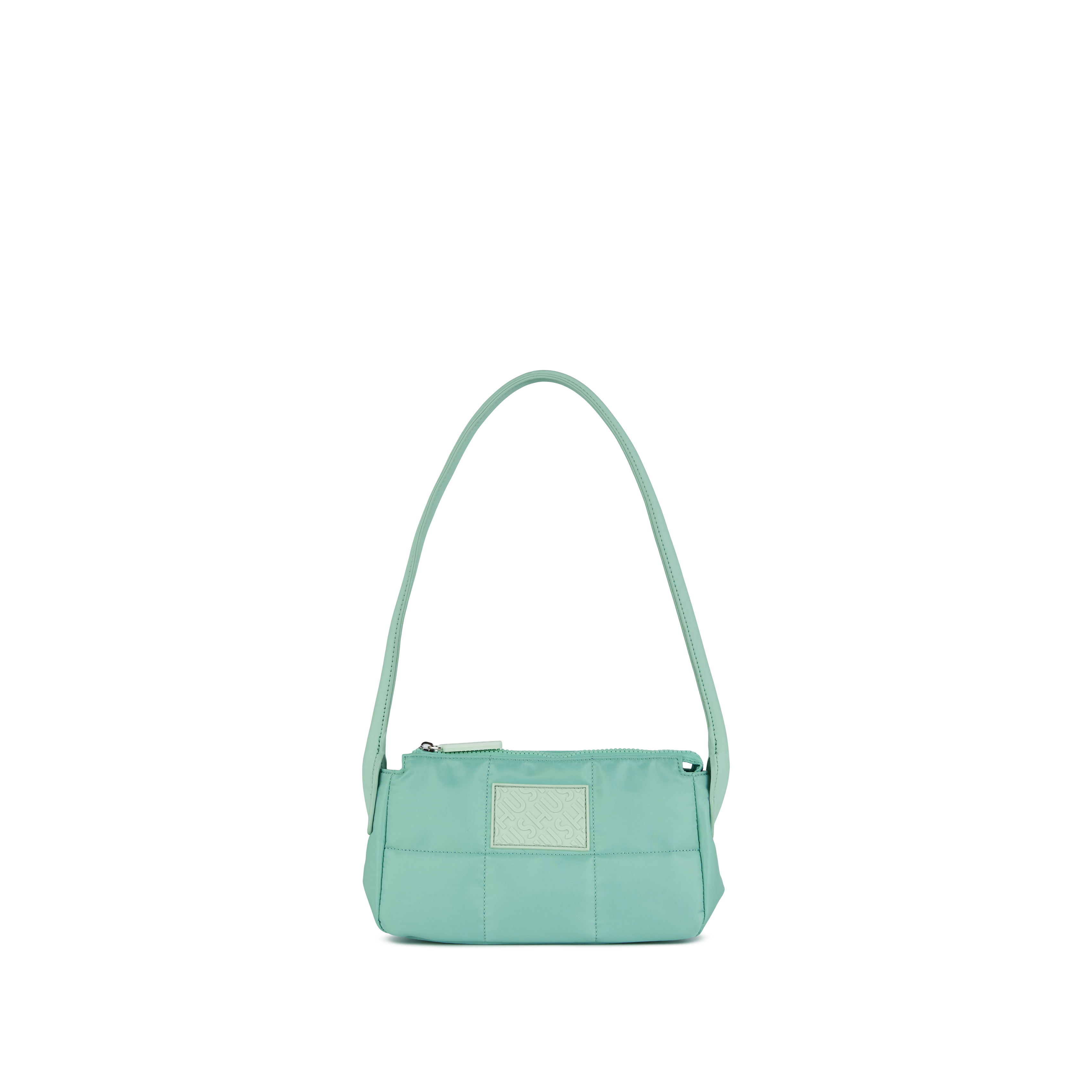 SHU SOFABAG NAMETAG BAGUETTE GREEN MINT ราคา 990 บาท*ส่งฟรี