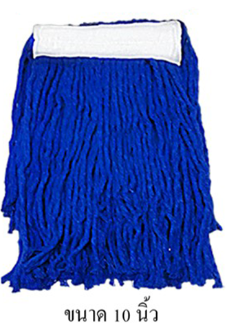 โปรโมชั่น Flash Sale : ผ้าถูพื้น สีน้ำเงิน  สวย 10 นิ้ว สินค้าคุณภาพดี ตัดเย็บดี ใช้ทน ใช้นาน คุ้ม