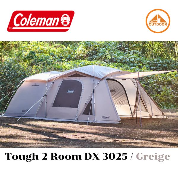 เต๊นท์ Coleman JP Tough 2-Room DX 3025 | Lazada.co.th เต๊นท์ Coleman JP Tough 2-Room DX 3025 | Lazada.co.th