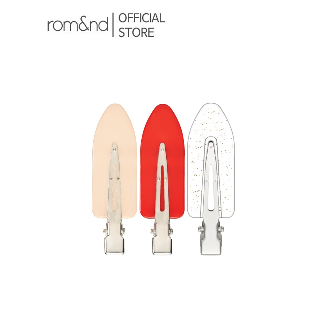 [rom&nd official] rom&nd Backstage Hair Pin 3ea/set / Non-Sellable Gift ราคา 9,999 บาท*ส่งฟรี