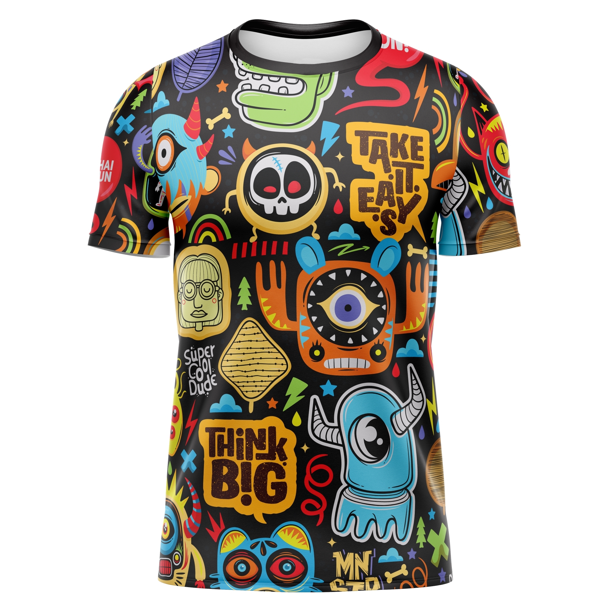 Thairun (ไทยรัน)เสื้อวิ่ง เสื้อกีฬา เสื้อ Take it easy ราคา 390 บาท*ส่งฟรี
