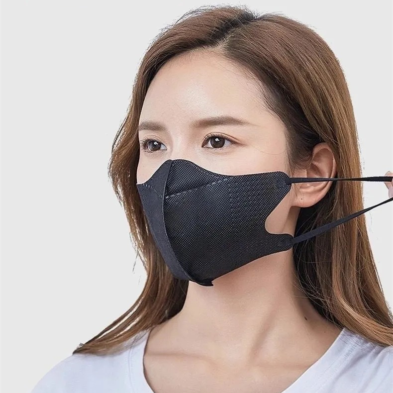 (พร้อมส่ง)แมส3d ผู้ใหญ่ แมสปิดจมูก3D แพคละ10ชิ้น รุ่น : Z136