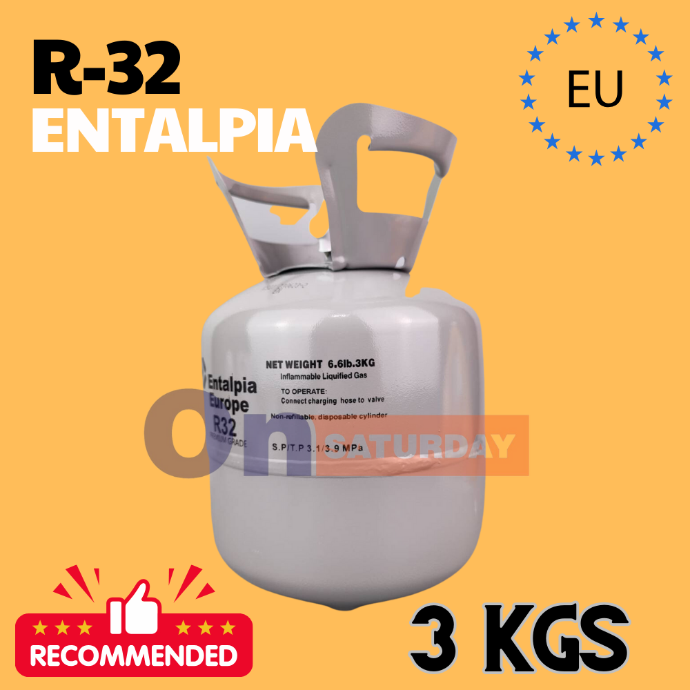 Refrigerant R-32 - Entalpia Europe