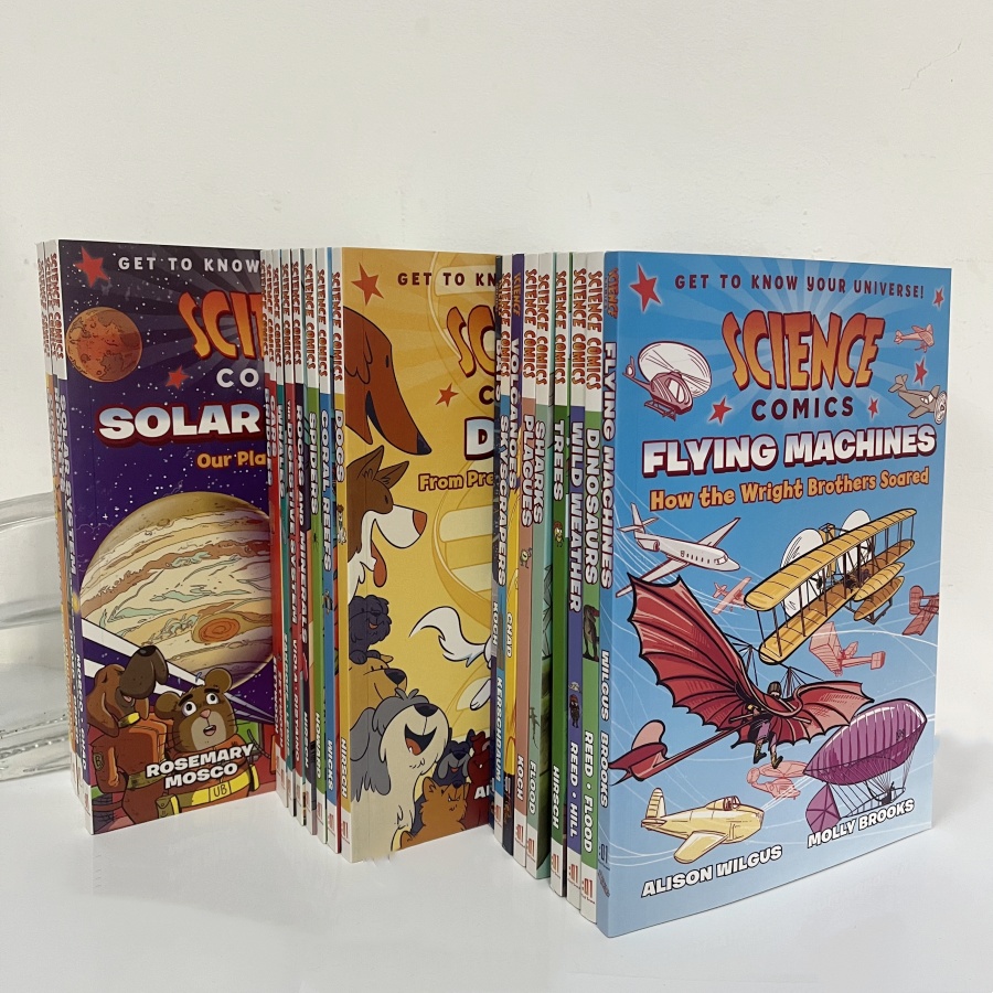 新品Science Comicsシリーズ29冊　洋書 新品Science Comicsシリーズ29冊 洋書｜Yahoo!フリマ（旧PayPay