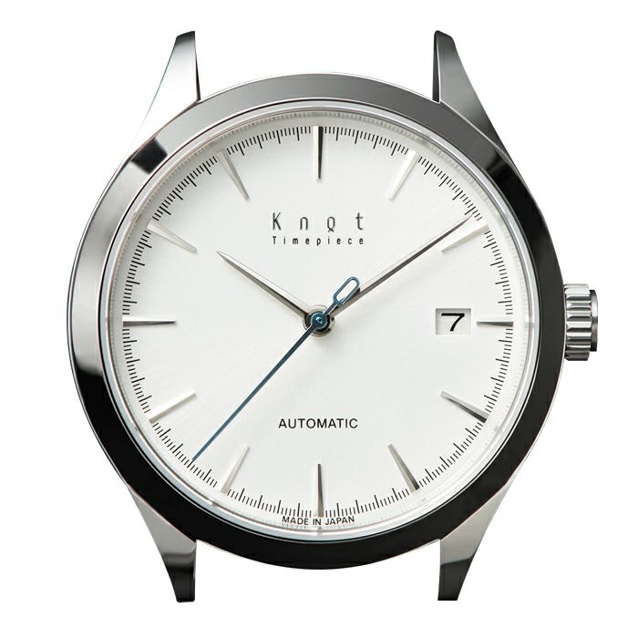 KNOT | นาฬิกาข้อมือ Automatic ของแท้ (ผลิตในประเทศญี่ปุ่น ) Made in Japan รุ่น AT-38SVWH1 ราคา 25,700 บาท*ส่งฟรี