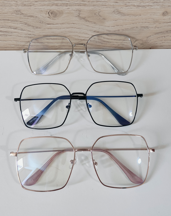 รูปภาพเพิ่มเติมเกี่ยวกับ Glasses filter light blue color!!100% fashion glasses frame filter light