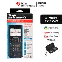 Texas Instruments เครื่องคิดเลขกราฟิค รุ่น TI-Nspire CX II CAS [ฟรีเคสกันกระแทก]