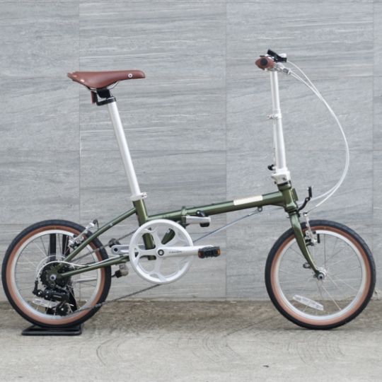 จักรยานพับ 𝗗𝗮𝗵𝗼𝗻 𝗕𝗼𝗮𝗿𝗱𝘄𝗮𝗹𝗸 𝗗𝟳 𝟭𝟲" ราคา 17,500 บาท*ส่งฟรี