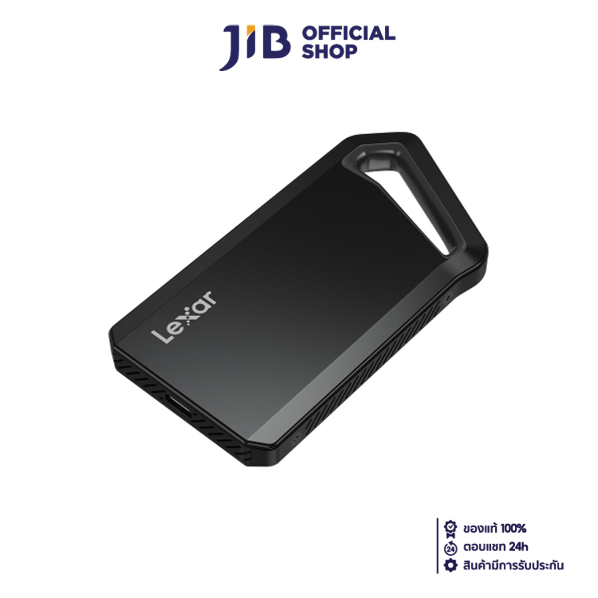 1 TB PORTABLE SSD (เอสเอสดีพกพา) LEXAR SL600 (GRAPHITE GREY) (LSL600X001T-RNBNG) ราคา 3,470 บาท*ส่งฟรี