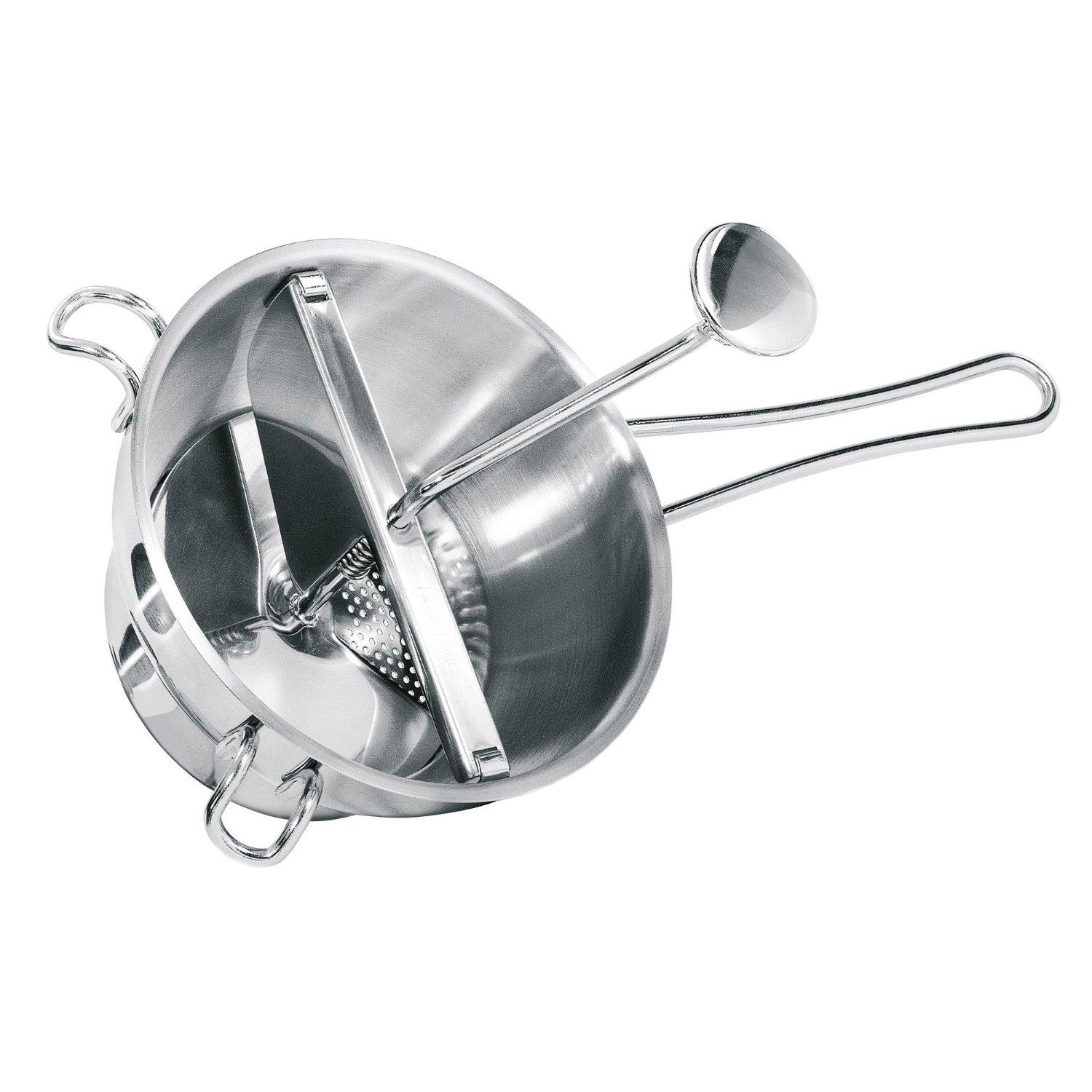 เครื่องครัวและอุปกรณ์บนโต๊ะอาหาร GEFU Food Mill FLOTTE LOTTE กระชอนบดอาหาร รุ่น 24200 (Stainless steel)