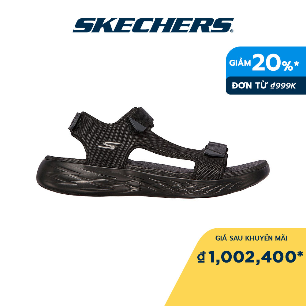 Skechers Nam Xăng Đan Đi Bộ Thường Ngày, Đi Học, Đi Làm On-The