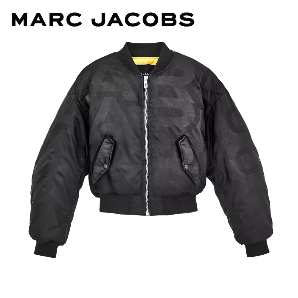 MARC JACOBS THE CROPPED BOMBER PF23 2F3RCT005W01001 เสื้อแจ็คเก็ตบอมเบอร์ ราคา 43,500 บาท*ส่งฟรี