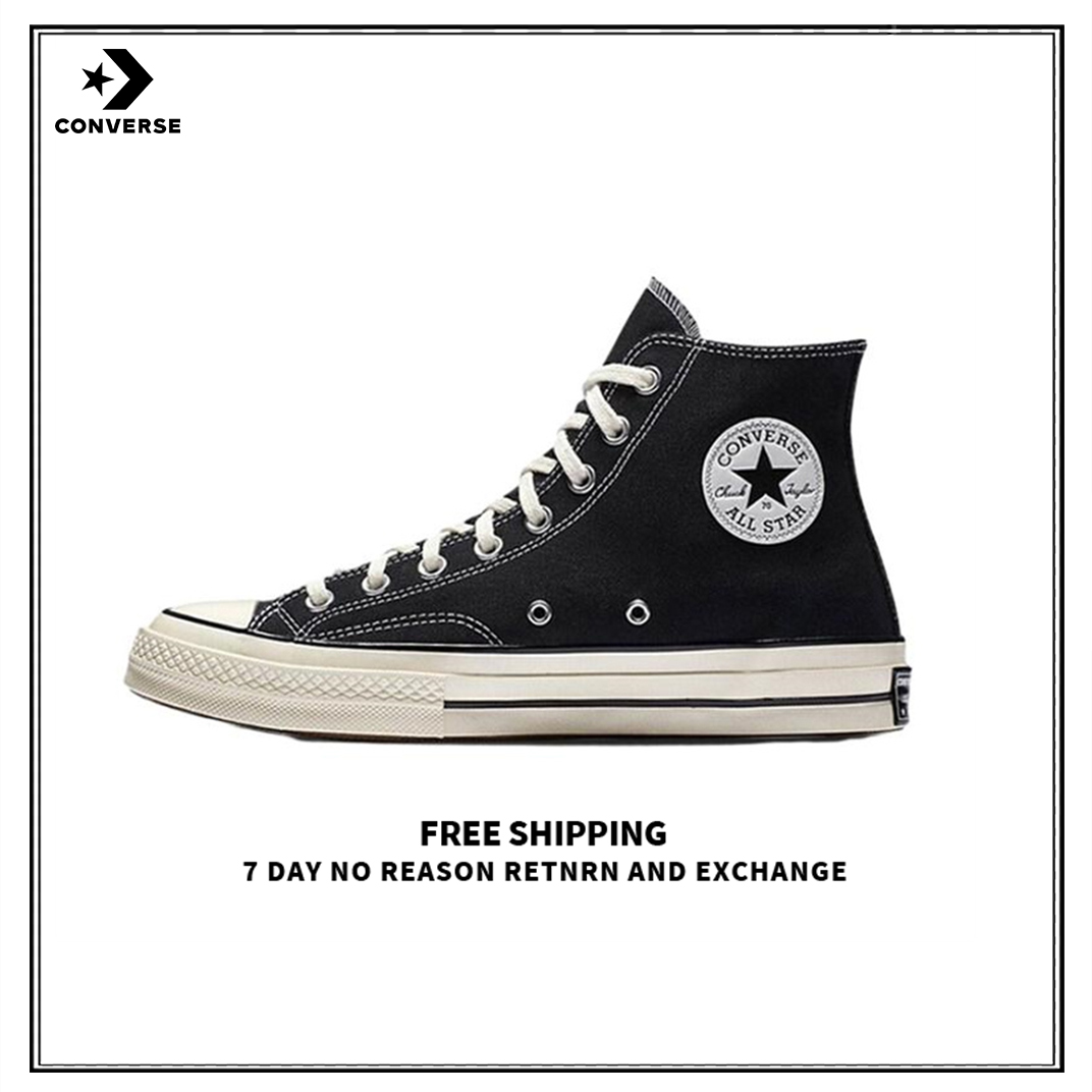 （ของแท้อย่างเป็นทางการ）Converse Chuck Taylor All Star 1970s Men's and Women's CANVAS SHOES รองเท้าวิ่ง รองเท้าลำลอง รองเท้าผ้าใบ รองเท้าสเก็ตบอร์ด 3 year warranty ราคา 1,320 บาท*ส่งฟรี