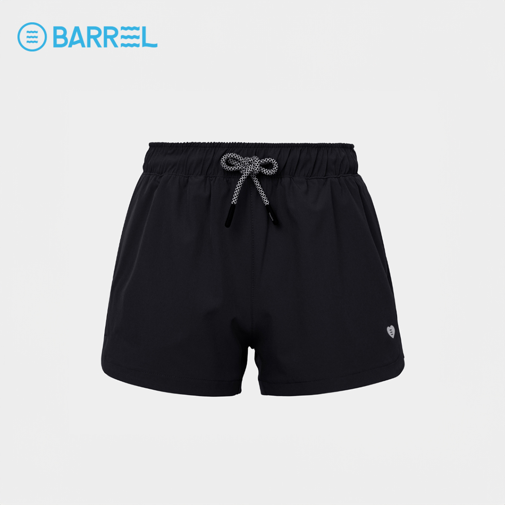 BARREL WOMEN SUNSET WATER SHORTS [90s] - กางเกงเลกกิ้งขาสั้น กางเกงว่ายน้ำ กันแดด-3WB003W_U3BKXX ราคา 2,093 บาท*ส่งฟรี