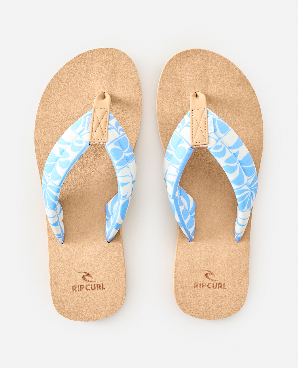 Ripcurl Women's Sandals 17Jwot Freedom Plush Bloom Open Toe 2025-S1 ราคา 831 บาท*ส่งฟรี